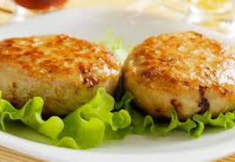 Котлети курячі